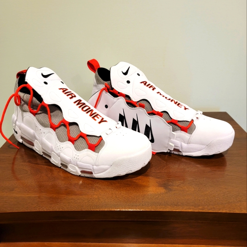 2018 Air More Money 'Habanero Red'